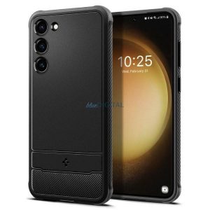 Spigen Rugged Armor Samsung S23 negru / negru mat ACS05711 husă