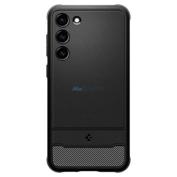 Spigen Rugged Armor Samsung S23 negru / negru mat ACS05711 husă