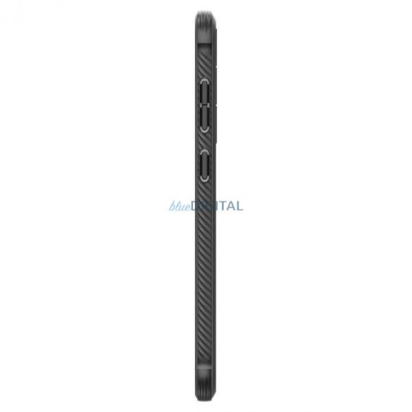 Spigen Rugged Armor Samsung S23 negru / negru mat ACS05711 husă