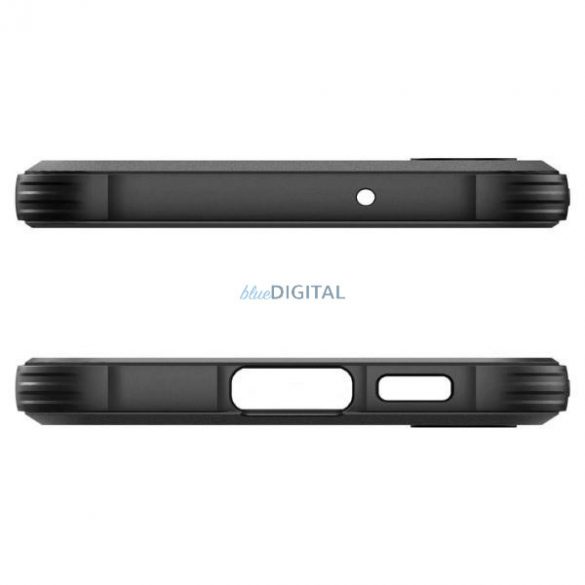 Spigen Rugged Armor Samsung S23 negru / negru mat ACS05711 husă