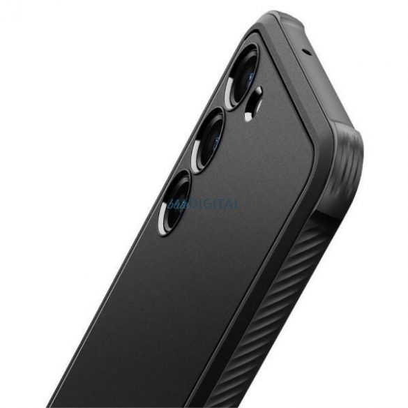 Spigen Rugged Armor Samsung S23 negru / negru mat ACS05711 husă