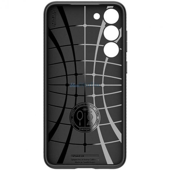 Spigen Liquid Air Samsung S23 negru / negru mat ACS05712 husă