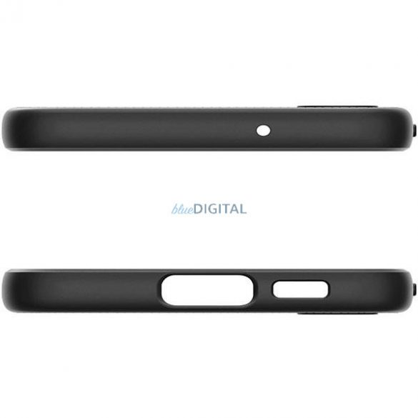 Spigen Liquid Air Samsung S23 negru / negru mat ACS05712 husă