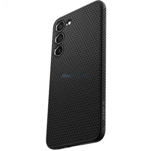 Spigen Liquid Air Samsung S23 negru / negru mat ACS05712 husă