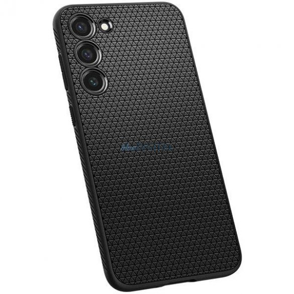 Spigen Liquid Air Samsung S23 negru / negru mat ACS05712 husă