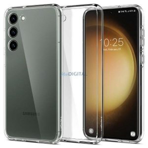 Husa Spigen Ultra Hybrid Samsung S23 Crystal Clear ACS05714