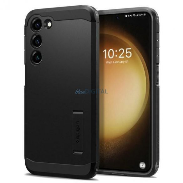 Husă Spigen Tough Armor Samsung S23 czarny/negru ACS05718