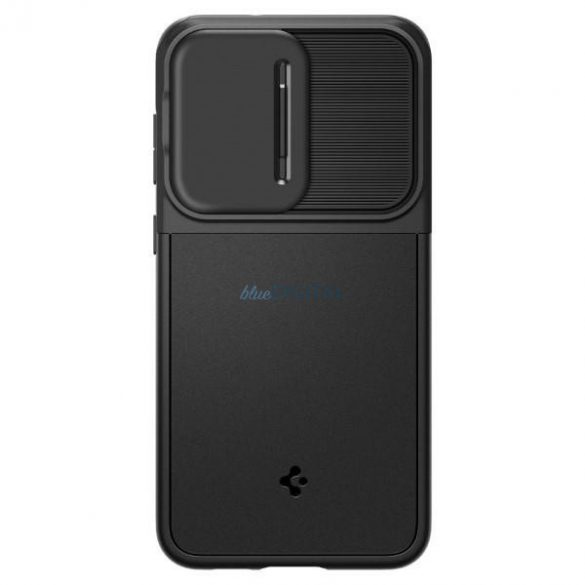 Spigen Optik Armor Samsung S23 czarny/negru ACS05733