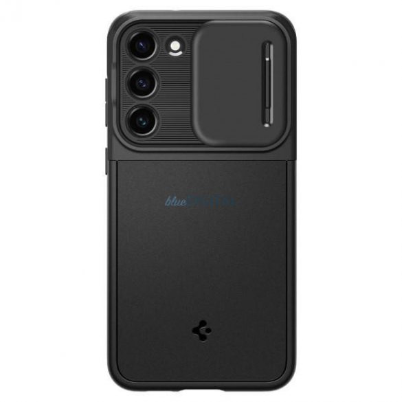 Spigen Optik Armor Samsung S23 czarny/negru ACS05733