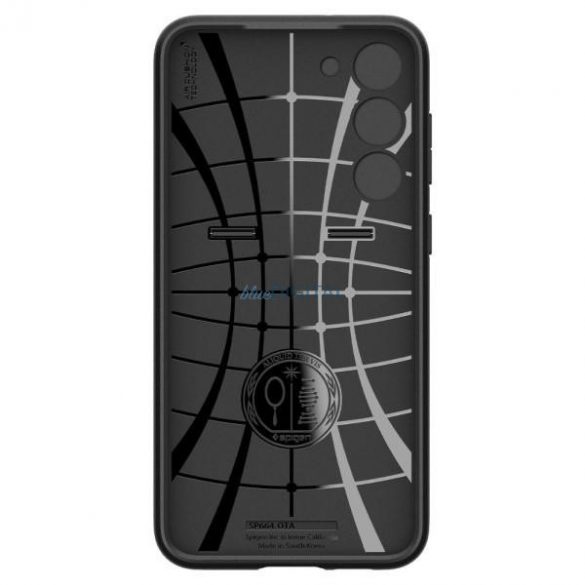 Spigen Optik Armor Samsung S23 czarny/negru ACS05733