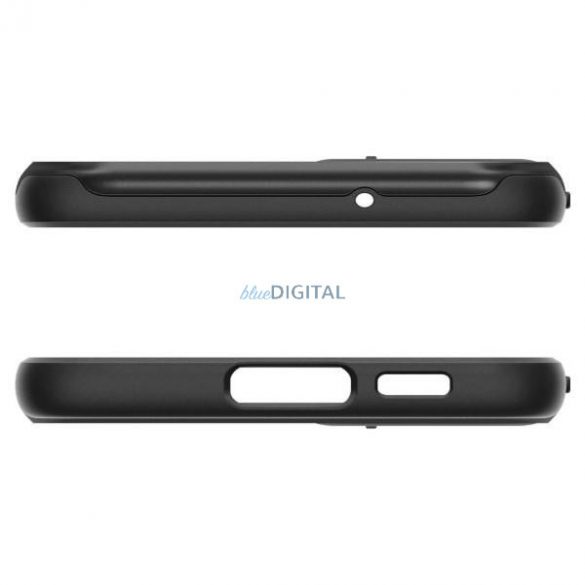 Spigen Optik Armor Samsung S23 czarny/negru ACS05733