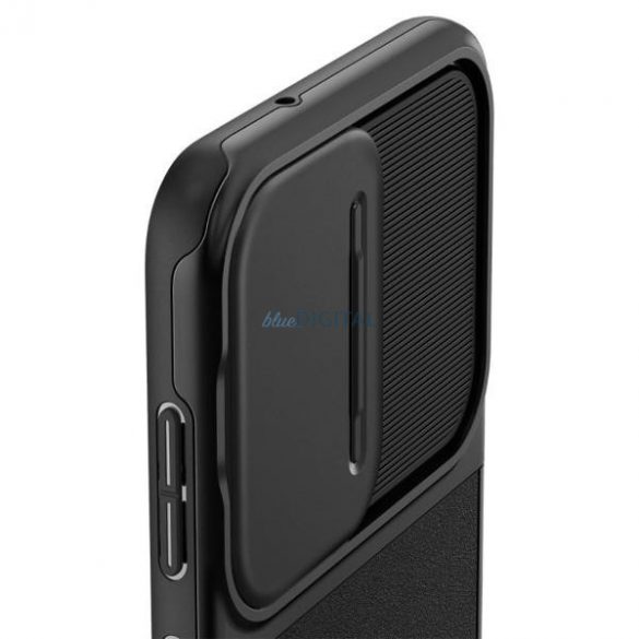 Spigen Optik Armor Samsung S23 czarny/negru ACS05733