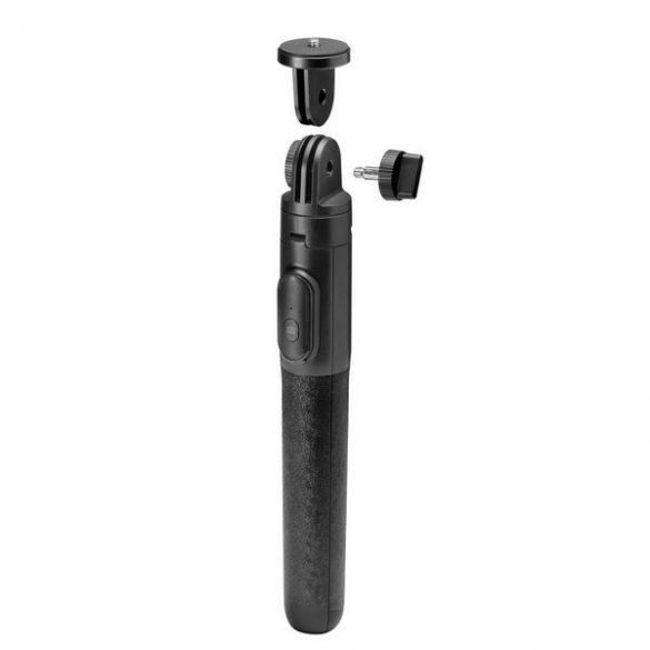 Spigen Selfiestick S560WTripod Bluetooth czarny/negru AMP05813