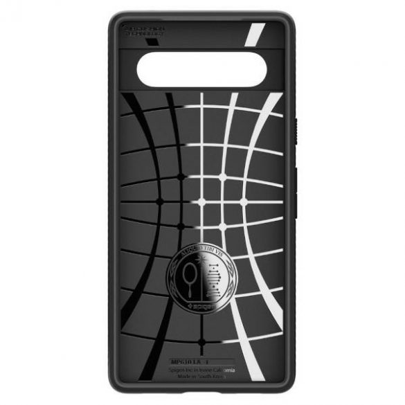 Spigen Liquid Air Google Pixel 7A czarny/negru mat ACS05815