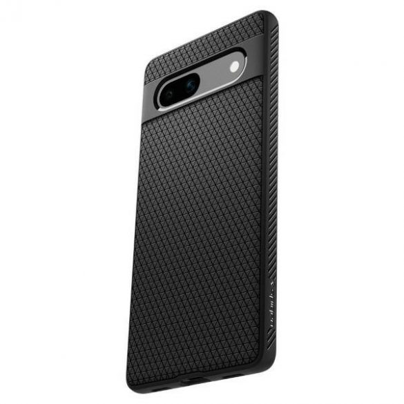 Spigen Liquid Air Google Pixel 7A czarny/negru mat ACS05815