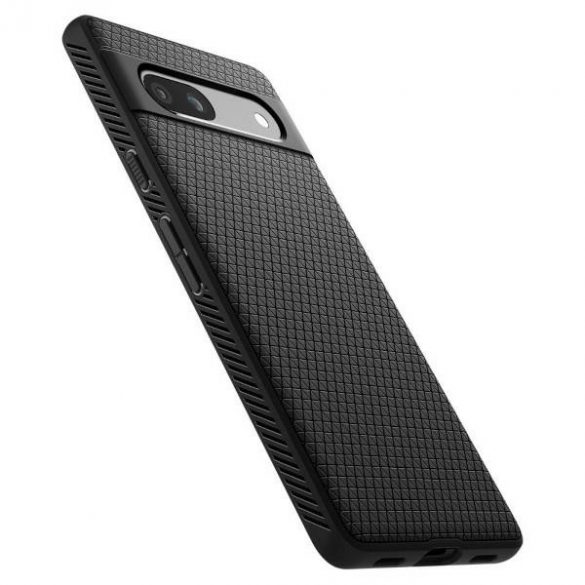 Spigen Liquid Air Google Pixel 7A czarny/negru mat ACS05815