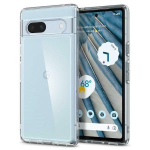 Spigen Ultra Hybrid Google Pixel 7A Przezroczysty/Crystal Clear ACS05817