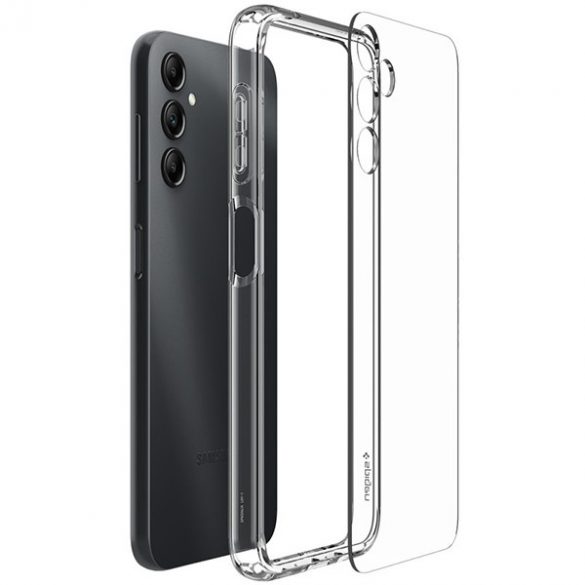 Spigen Ultra Hybrid Samsung A14 A146 Przezroczysty/Crystal Clear ACS05846