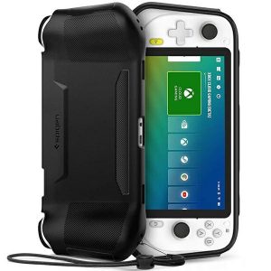 Spigen Rugged Armor Logitech G Cloud czarny/negru mat ACS05916