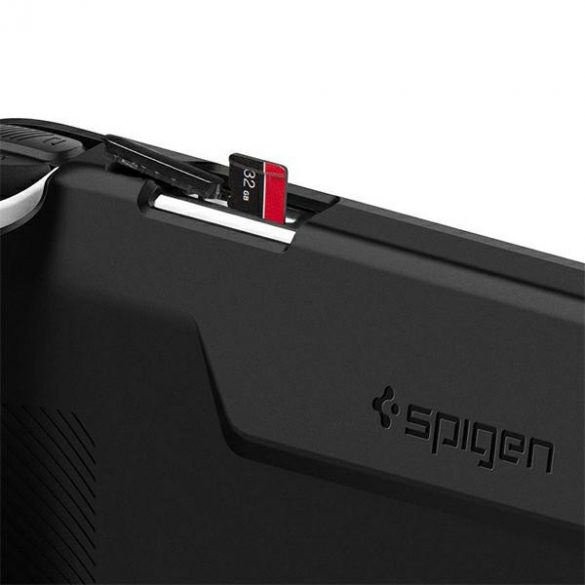 Spigen Rugged Armor Logitech G Cloud czarny/negru mat ACS05916