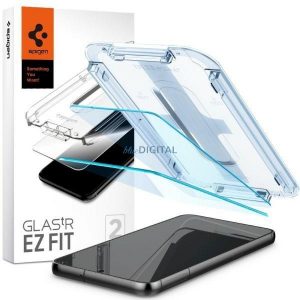 Spigen Glas.TR Samsung S23+ 2szt./2buc "EZ FIT" AGL05952 szkło hartowane protector de ecran