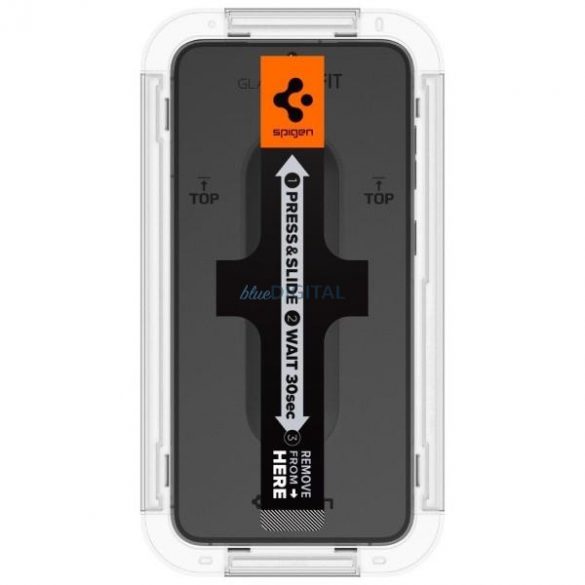 Spigen Glas.TR Samsung S23+ 2szt./2buc "EZ FIT" AGL05952 szkło hartowane protector de ecran