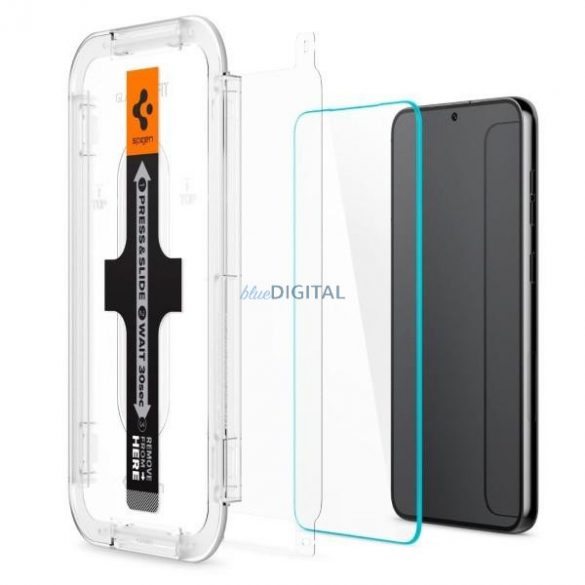 Spigen Glas.TR Samsung S23+ 2szt./2buc "EZ FIT" AGL05952 szkło hartowane protector de ecran