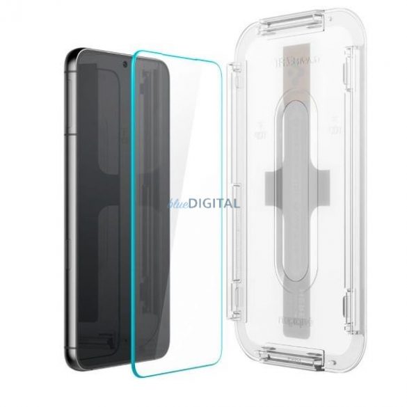 Spigen Glas.TR Samsung S23+ 2szt./2buc "EZ FIT" AGL05952 szkło hartowane protector de ecran