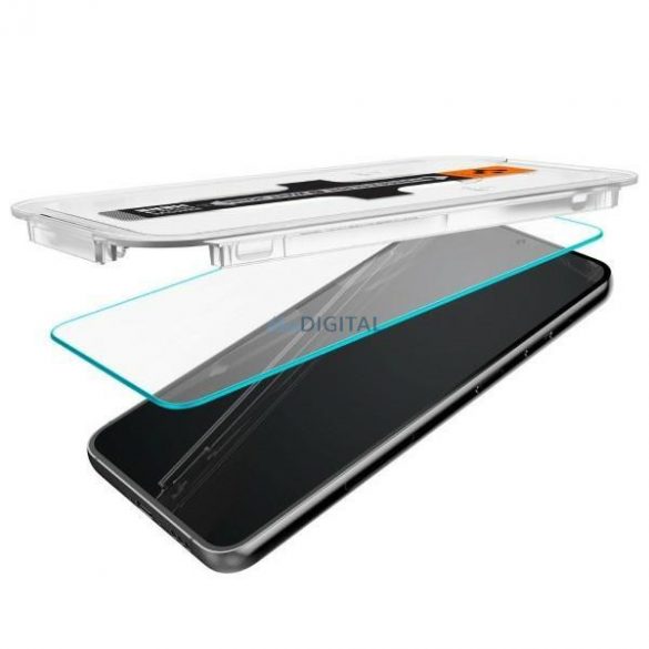 Spigen Glas.TR Samsung S23+ 2szt./2buc "EZ FIT" AGL05952 szkło hartowane protector de ecran