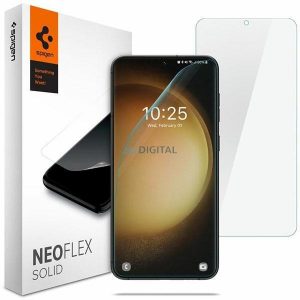 Spigen Folia Neo Flex Samsung S23 2szt aplicație de protecție pentru ecran AFL05957