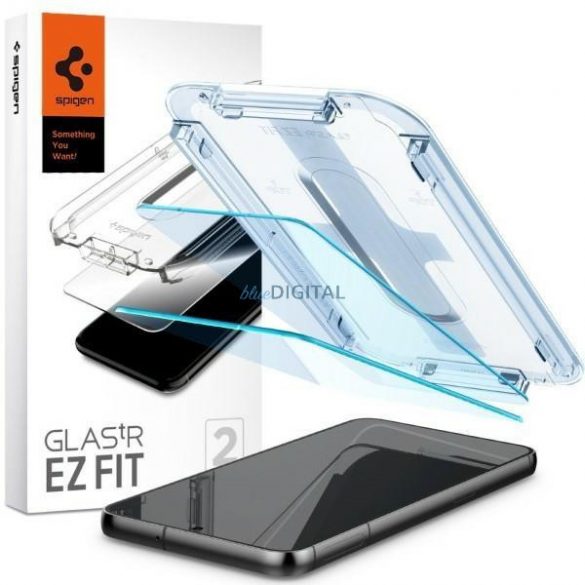 Spigen Glas.TR Samsung S23 2szt./2buc "EZ FIT" AGL05958 szkło hartowane protector de ecran