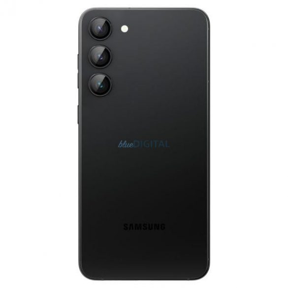 Aparat foto Spigen Optik Pro Samsung S23/S23+ 2szt./2buc czarny/negru AGL05962 protector de ecran