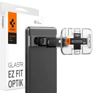 Spigen Optik.Tr Camera Google Pixel 7A EZ FIT Lens 2szt./2bucs czarny/negru AGL05970