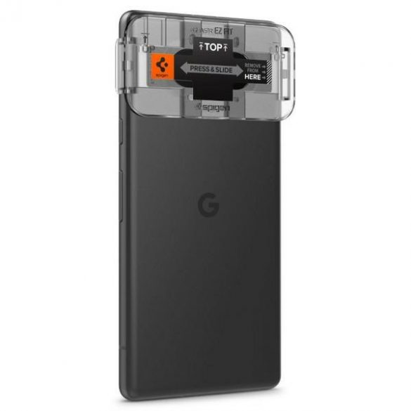 Spigen Optik.Tr Camera Google Pixel 7A EZ FIT Lens 2szt./2bucs czarny/negru AGL05970