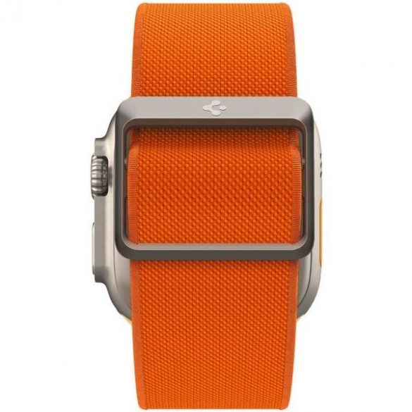 Spigen Fit Lite Apple Watch 4/5/6/7/SE /Ultra 42/44/45/49 mm pomaranczowy/orange AMP05986