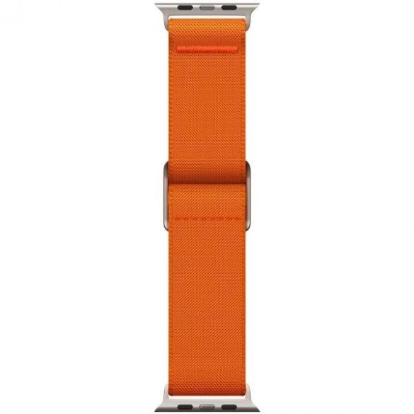 Spigen Fit Lite Apple Watch 4/5/6/7/SE /Ultra 42/44/45/49 mm pomaranczowy/orange AMP05986