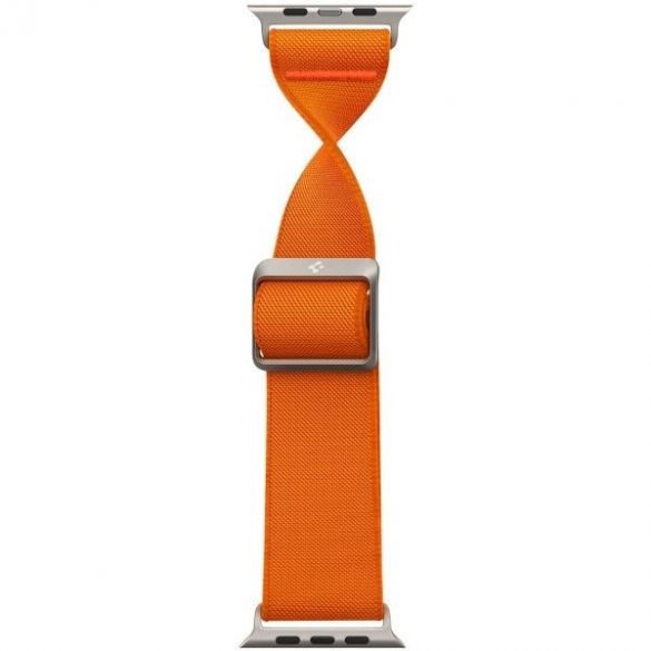 Spigen Fit Lite Apple Watch 4/5/6/7/SE /Ultra 42/44/45/49 mm pomaranczowy/orange AMP05986