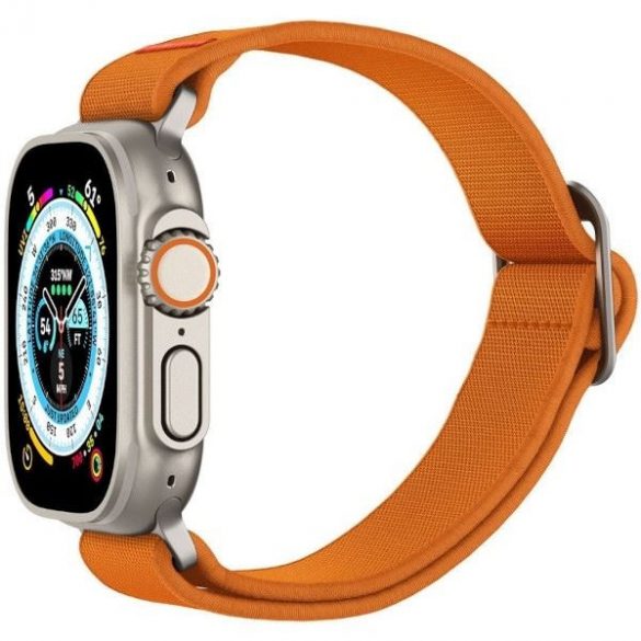 Spigen Fit Lite Apple Watch 4/5/6/7/SE /Ultra 42/44/45/49 mm pomaranczowy/orange AMP05986