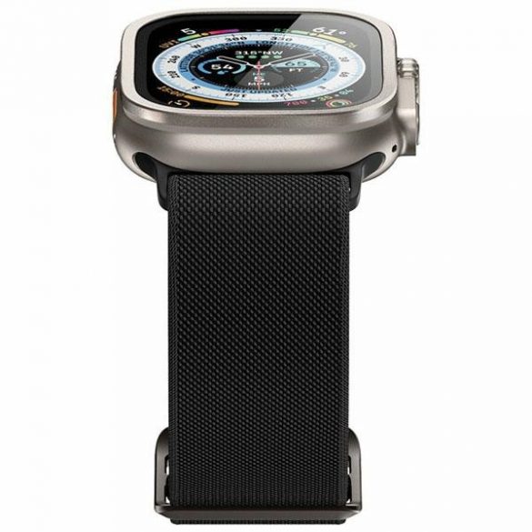 Spigen ALM Glas.Tr Slim Pro Apple Watch Ultra (49 mm) Titan AGL06161