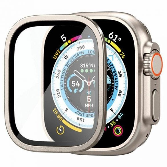 Spigen ALM Glas.Tr Slim Pro Apple Watch Ultra (49 mm) Titan AGL06161