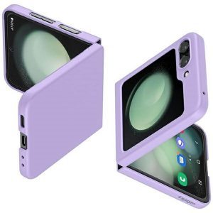 Spigen Air Skin Samsung Galaxy Z Flip5 roz violet ACS06232