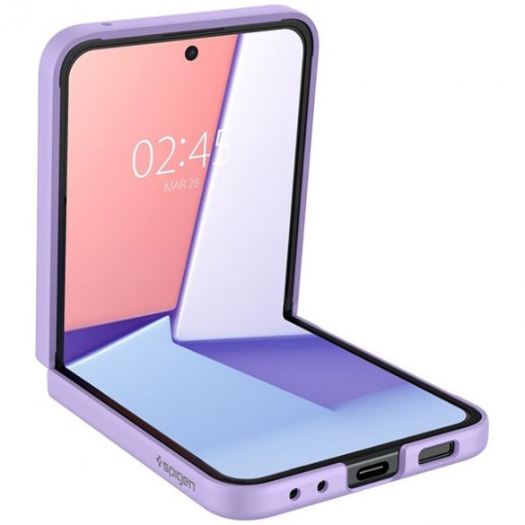 Spigen Air Skin Samsung Galaxy Z Flip5 roz violet ACS06232