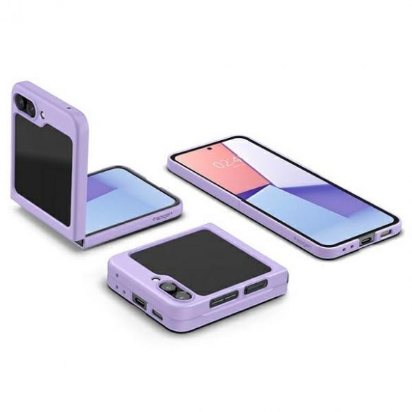 Spigen Air Skin Samsung Galaxy Z Flip5 roz violet ACS06232