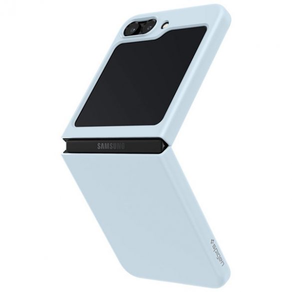 Spigen Air Skin Samsung Galaxy Z Flip5 albastru mut ACS06233