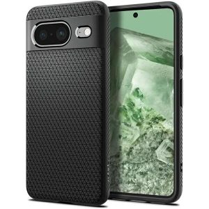 Spigen Liquid Air Google Pixel 8 czarny/negru mat ACS06274