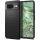 Spigen Liquid Air Google Pixel 8 czarny/negru mat ACS06274