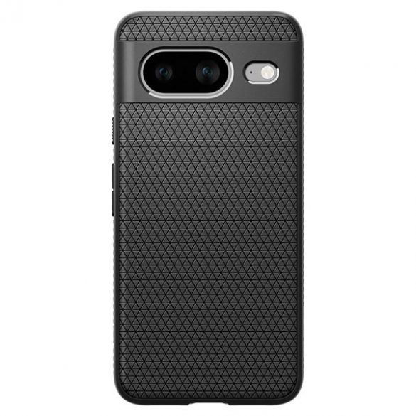 Spigen Liquid Air Google Pixel 8 czarny/negru mat ACS06274