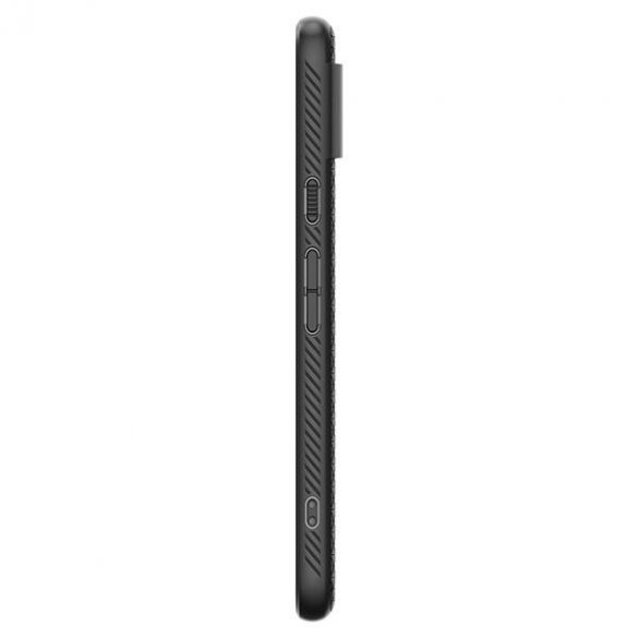 Spigen Liquid Air Google Pixel 8 czarny/negru mat ACS06274