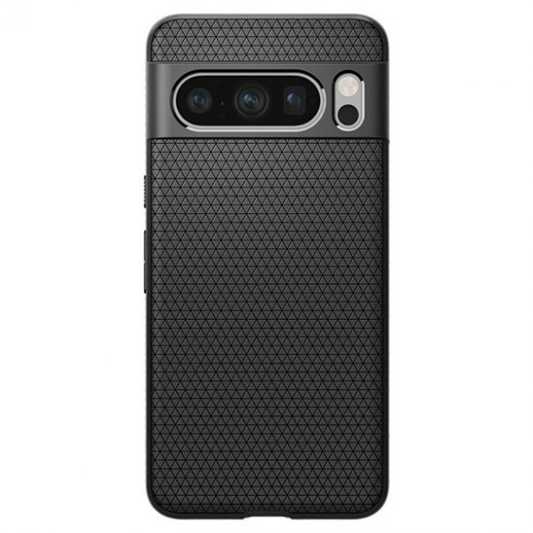 Spigen Liquid Air Google Pixel 8 Pro czarny/negru mat ACS06311