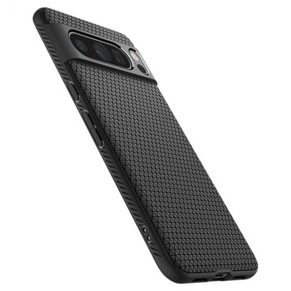 Spigen Liquid Air Google Pixel 8 Pro czarny/negru mat ACS06311